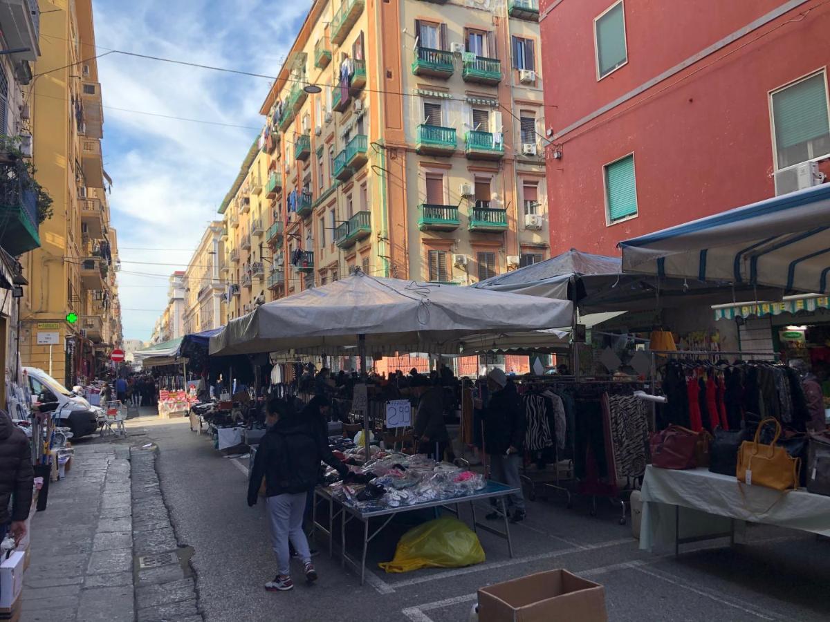 The Quality Apartment Napoli ภายนอก รูปภาพ