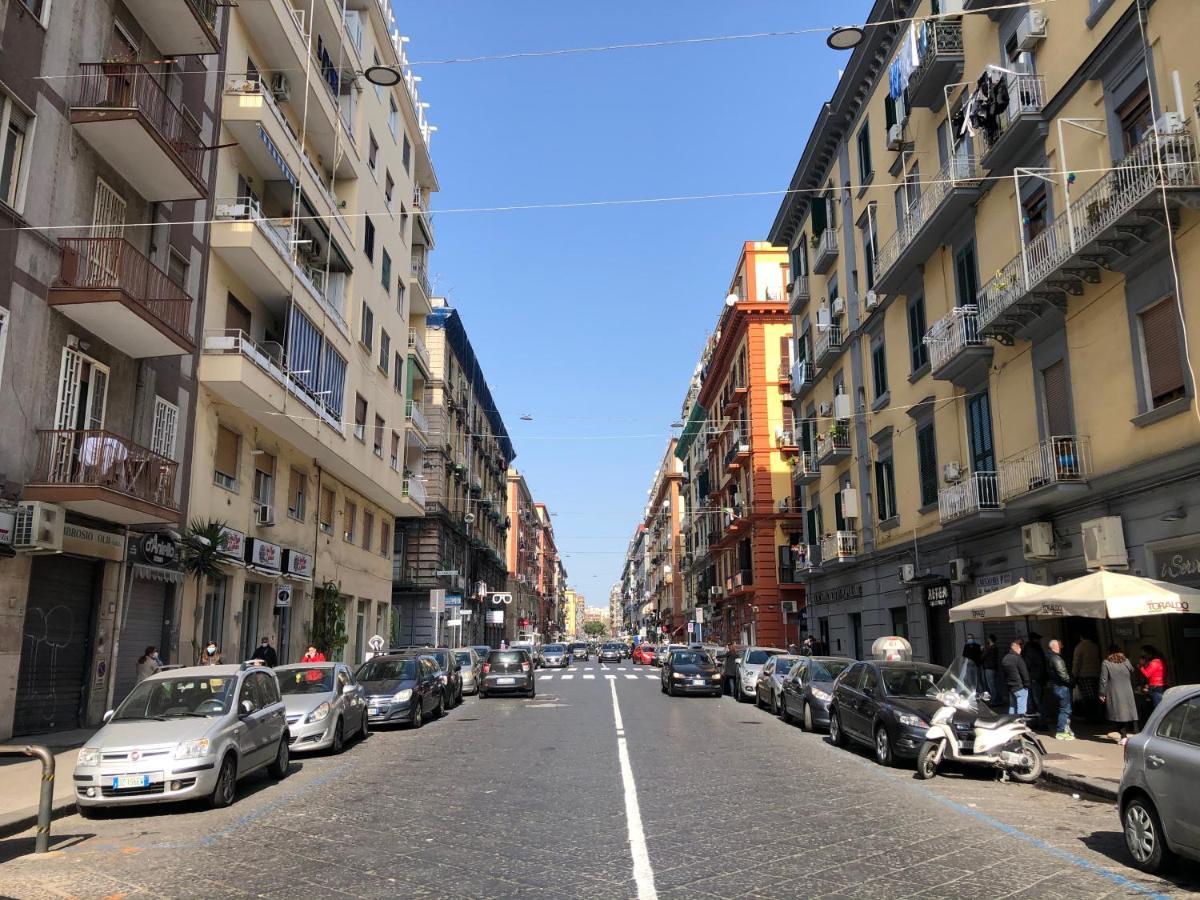 The Quality Apartment Napoli ภายนอก รูปภาพ