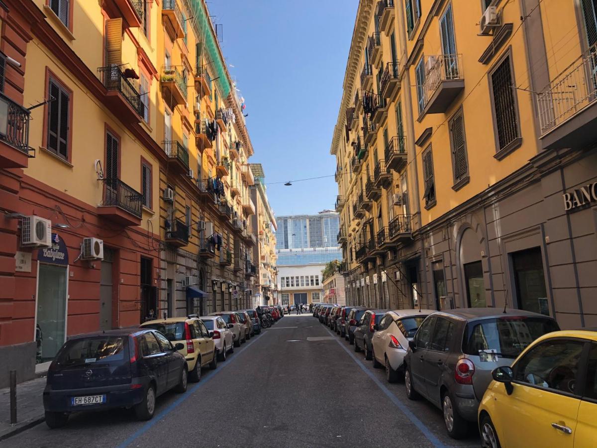 The Quality Apartment Napoli ภายนอก รูปภาพ