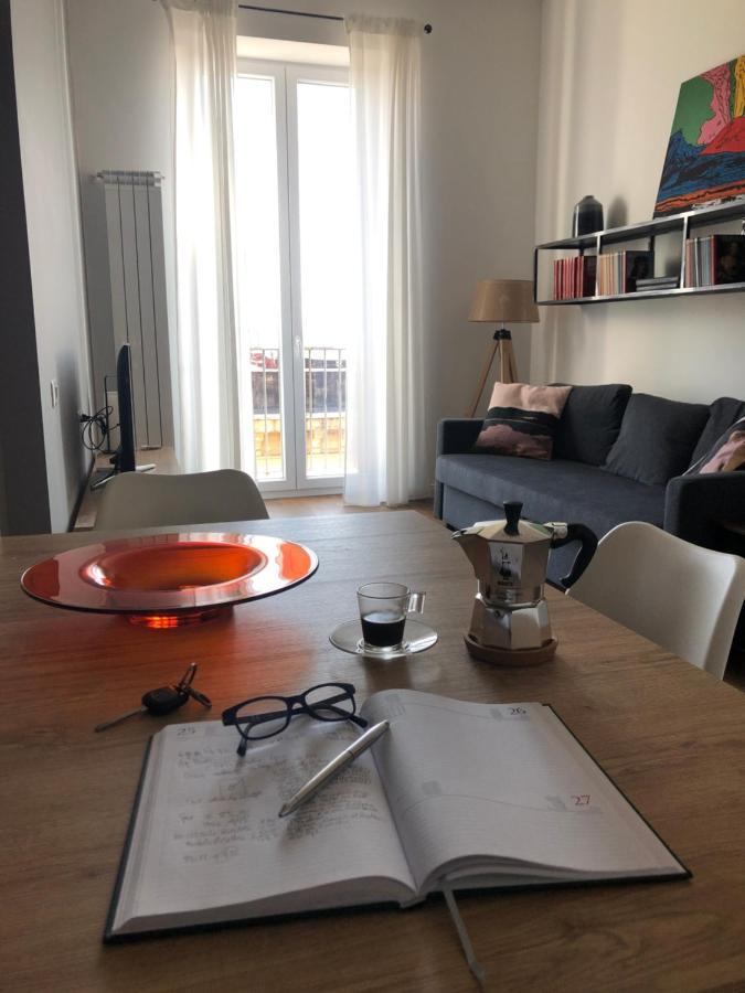 The Quality Apartment Napoli ภายนอก รูปภาพ